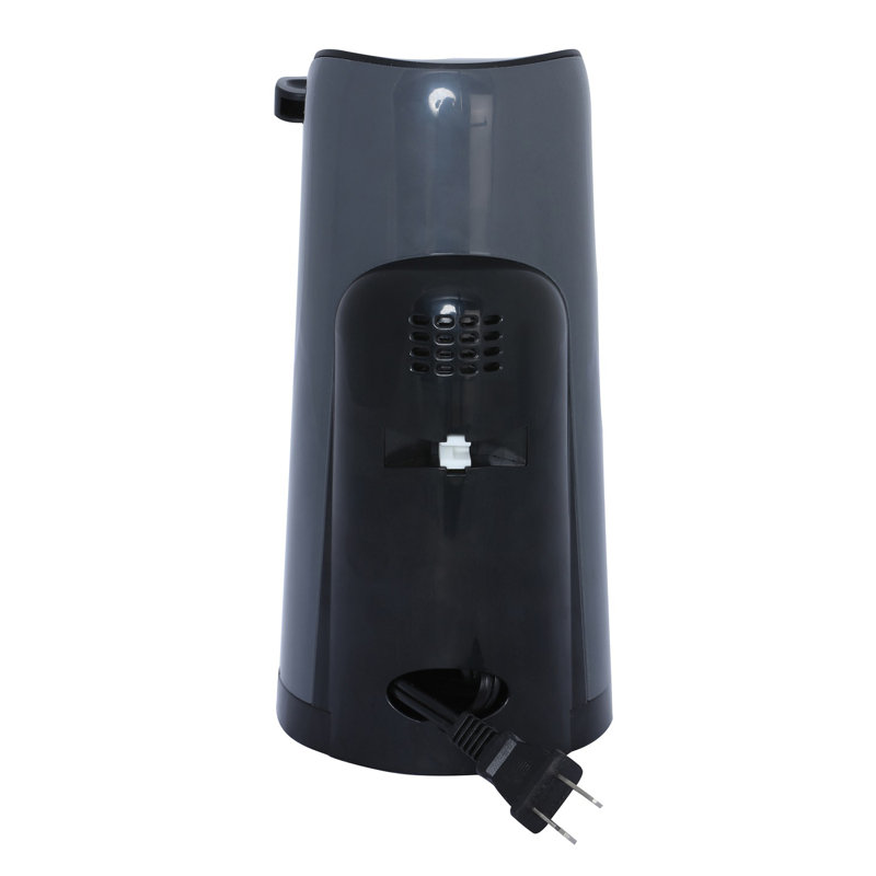 Brentwood Tall Black Electric Can Opener with Knife Sharpener