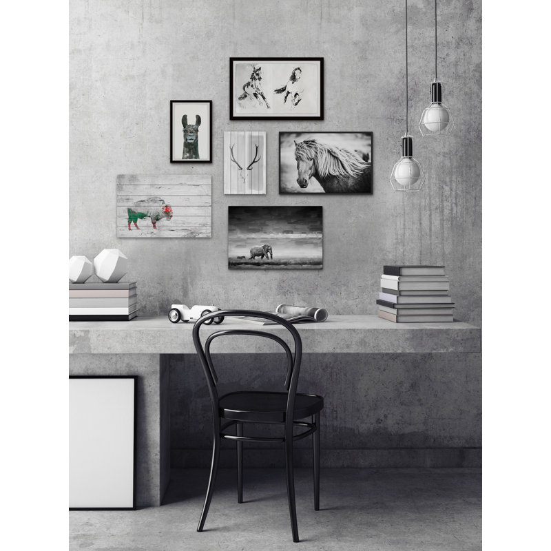 " La Grande Migration " 6 - Pieces