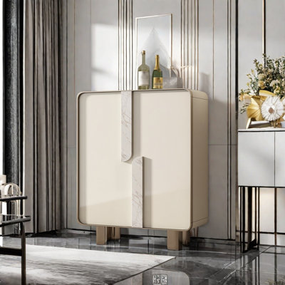 Nordic Modern Accent Cabinet
