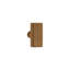 Bronze Rectangular Knob-73711102