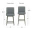 Tabouret pivotant Dorson-132621623-132621622