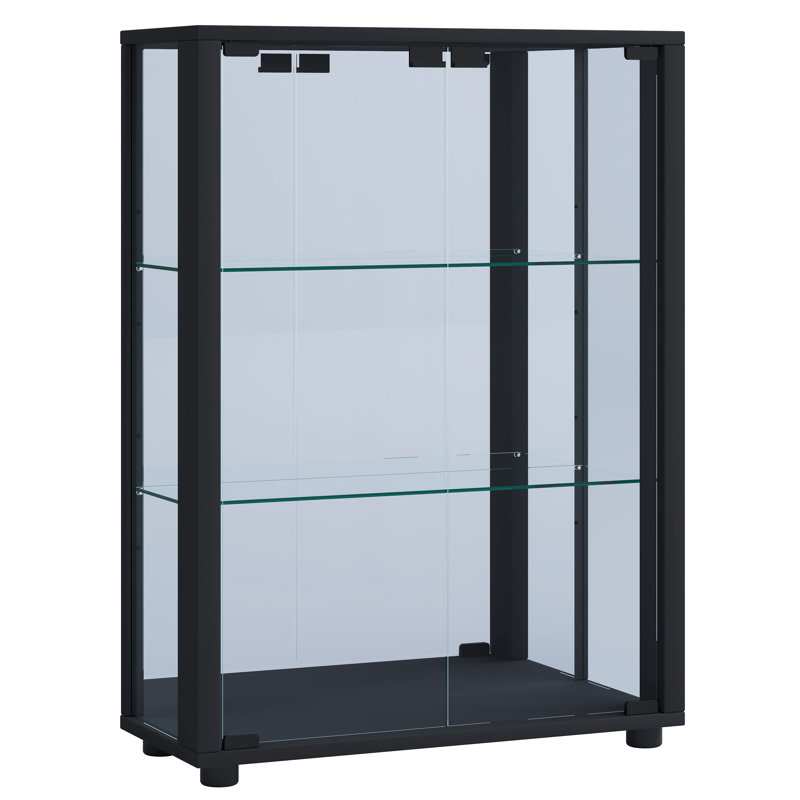 Ceeva Display Cabinet, Yes, Black