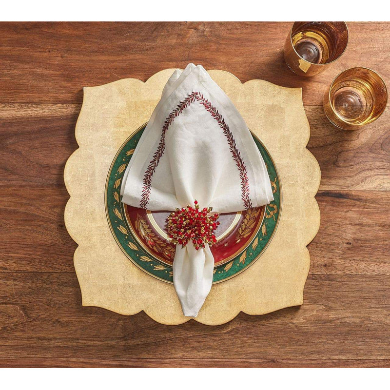 Fez Placemat, Gold
