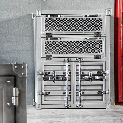 12 Pair Shoe Storage Cabinet