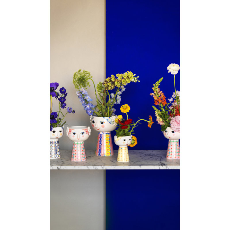 Eva Ceramic Table Vase