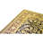 High-Quality Hand-Knotted Black And Red Area Rug