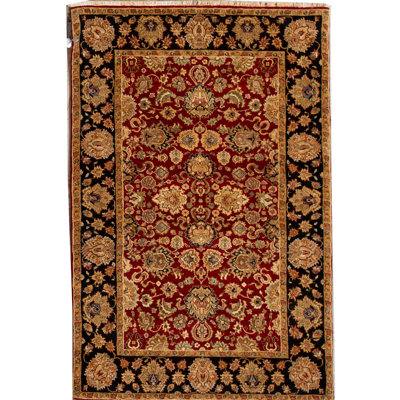 Wool Oriental Area Rug
