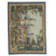 Hand-Knotted High-Quality Blue and Green Area Rug