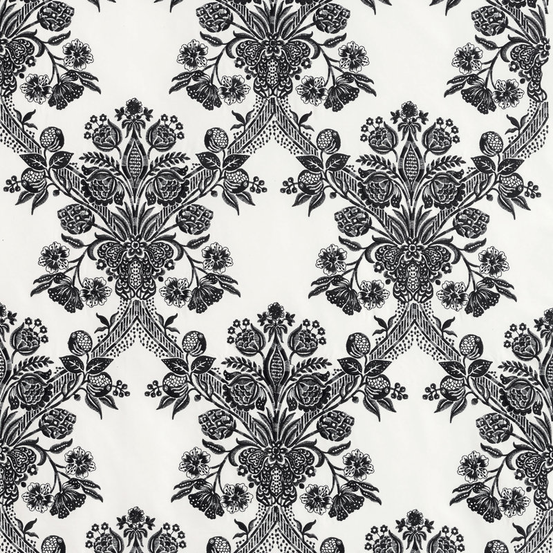 Carolina Fabric, Ebony
