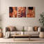 3 Piece Wrapped Canvas Print