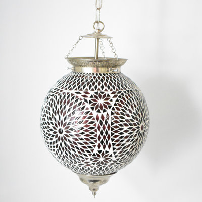 Charron 1 - Light Gold Sphere Pendant