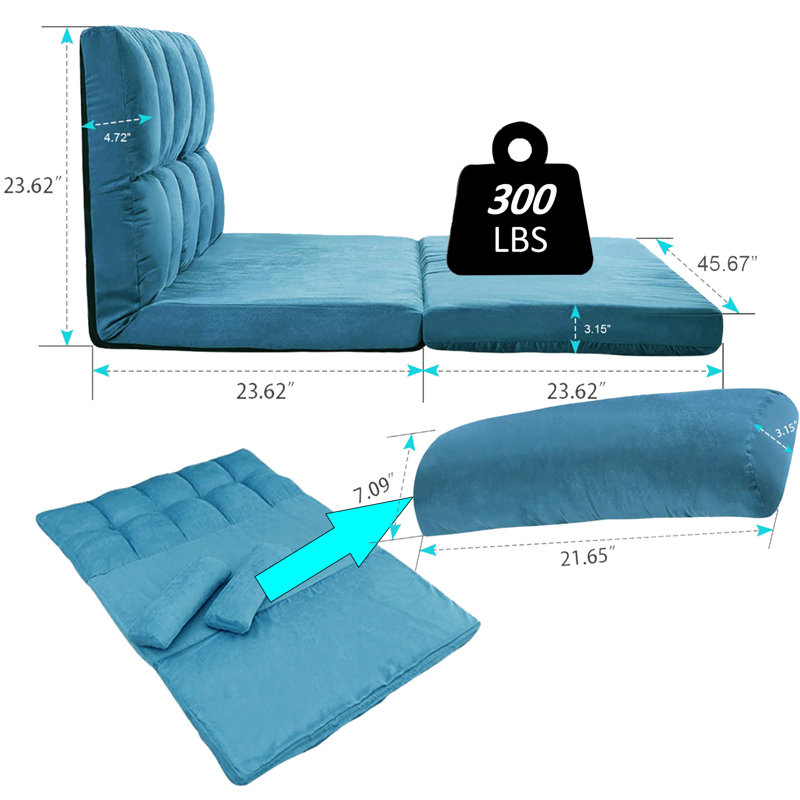 Chaise de jeu Friedly HOSSEJoy, Bleu