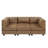 Faux Leather Modular Sectional
