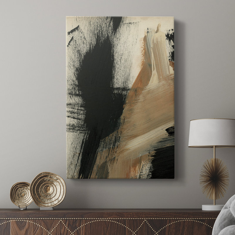Baked Paintstrokes I - galerie sur mesure, H 36 po x l 24 po