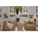 2-Person Swivel Seating Group With Cushions