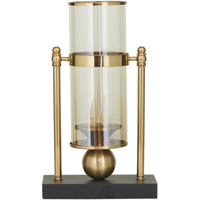 Modern Metal Abstract Candle Holder