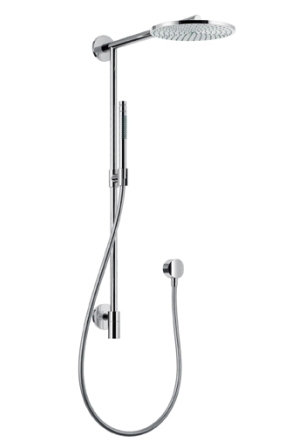 Raindance Air Dual Function Complete Shower System, Chrome