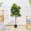 120cm Faux Lemon Plant in Pot