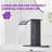Single-Hole Bathroom Faucet with Drain Assembly-74719339
