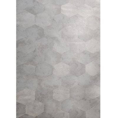 Papier peint imitation peau de vache Geo