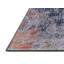 Tapis abstrait bleu marine / brun-1143773845