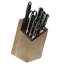 Zwilling Pro 9-piece Knife Block Set