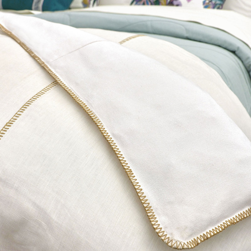 Cabo Linen Duvet Cover, Queen Duvet Cover