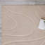 Tapis beige à poils longs lavable 5 x 7 Hardage Hills-538192456-538192454