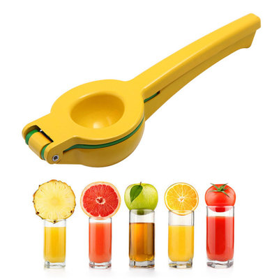 Presse-citron manuel robuste, presse-agrumes pour citron vert, orange et fruits, facile à utiliser et à nettoyer, gadget de cuisine essentiel
