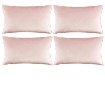Velvet Reversible Throw Pillow