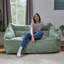 icon Cecilia Chenille Sofa Bean Bag-56512180