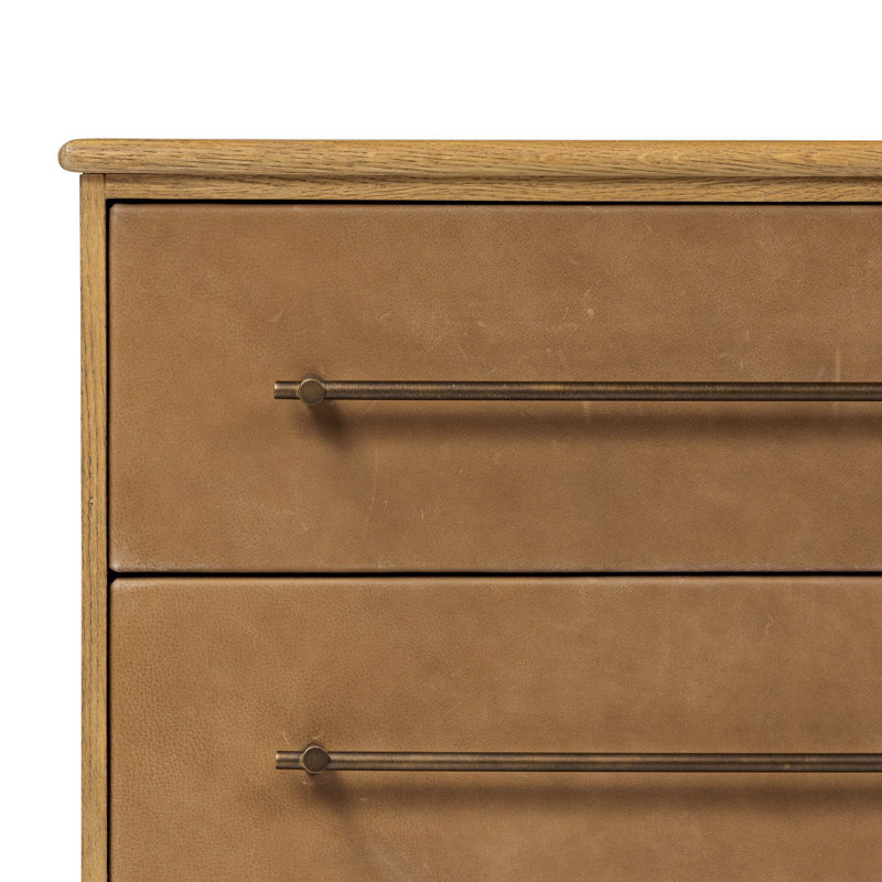 Stella 2 - Drawer Solid Wood Nightstand