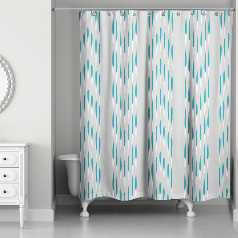 Pyper Ikat Shower Curtain