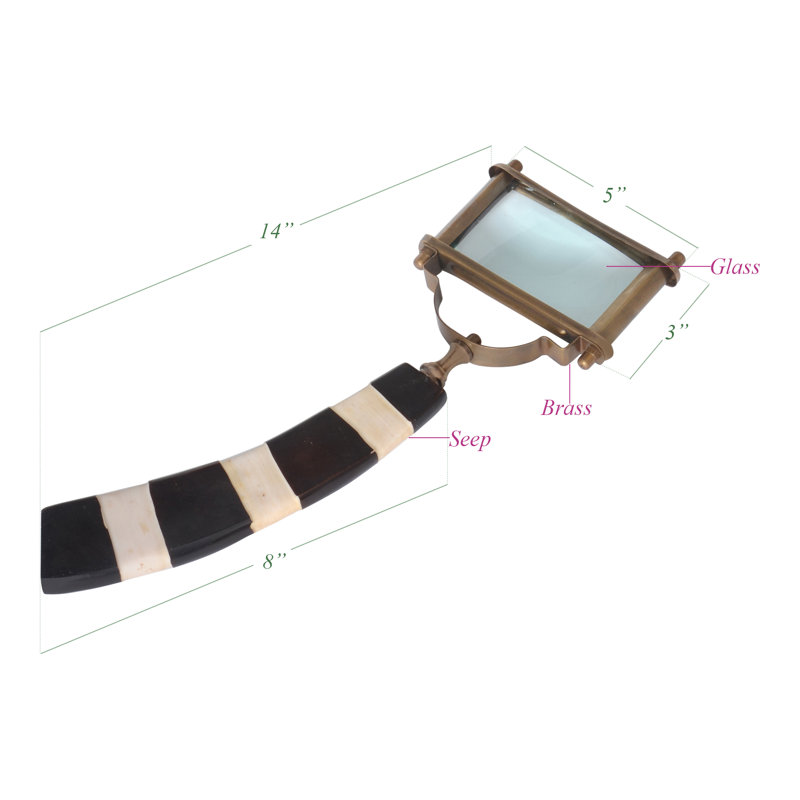 Loupe rayée