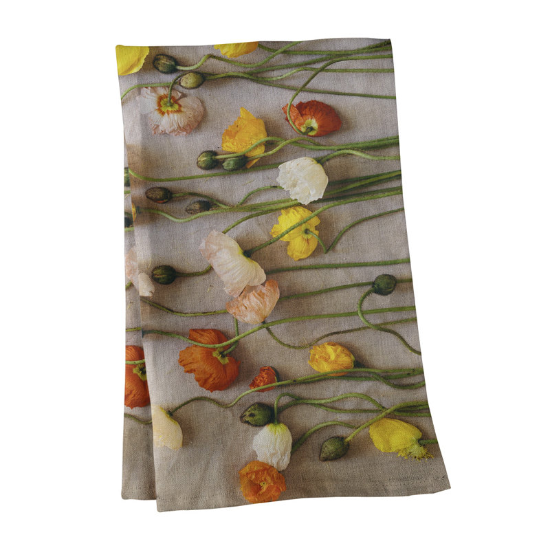 Tea Towel Kitchen Towel, Cotton Twill