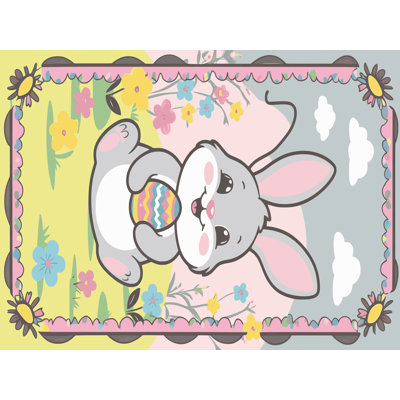 The Holiday Aisle® Easter Spring Holiday Rug