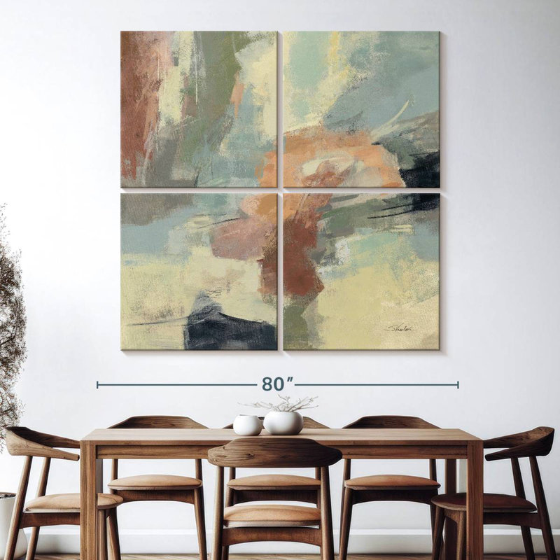Avery Farm Field, 74" H x 74" W