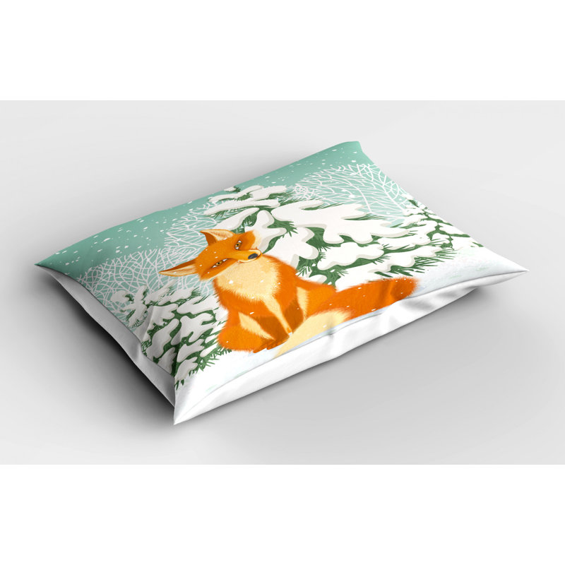 Forest Polyester Sham Set, Twin
