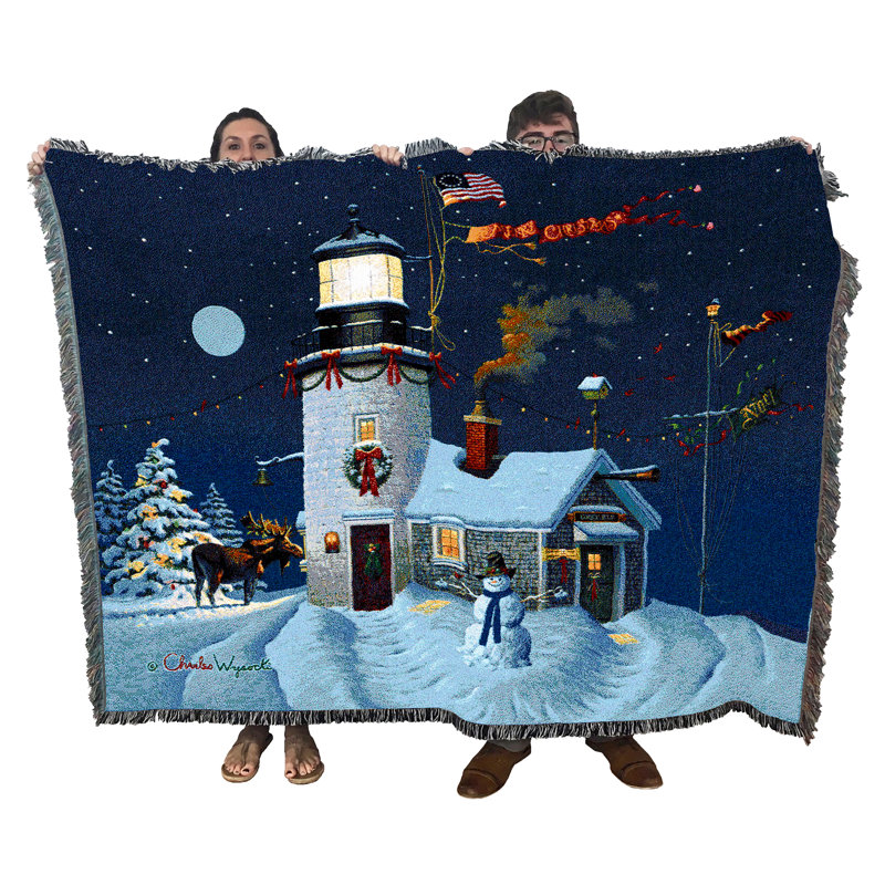  Couverture de Noël Christmas