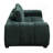 Green Chenille Loveseat