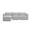 Podium Modular 4 PC Sectional-53821379-53821380