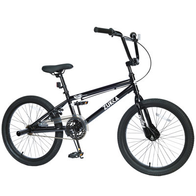 Vélo Freestyle Kids 20 pouces pour enfants à vitesse unique pour garçons de 7 ans et plus