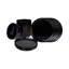 Stacking Melamine 12 Piece Dinnerware Set, Service For 4-106325336