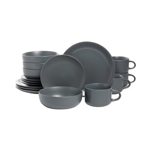 Wayfair, Grey Dinnerware Sets, Up to 65% Off Until 11/20