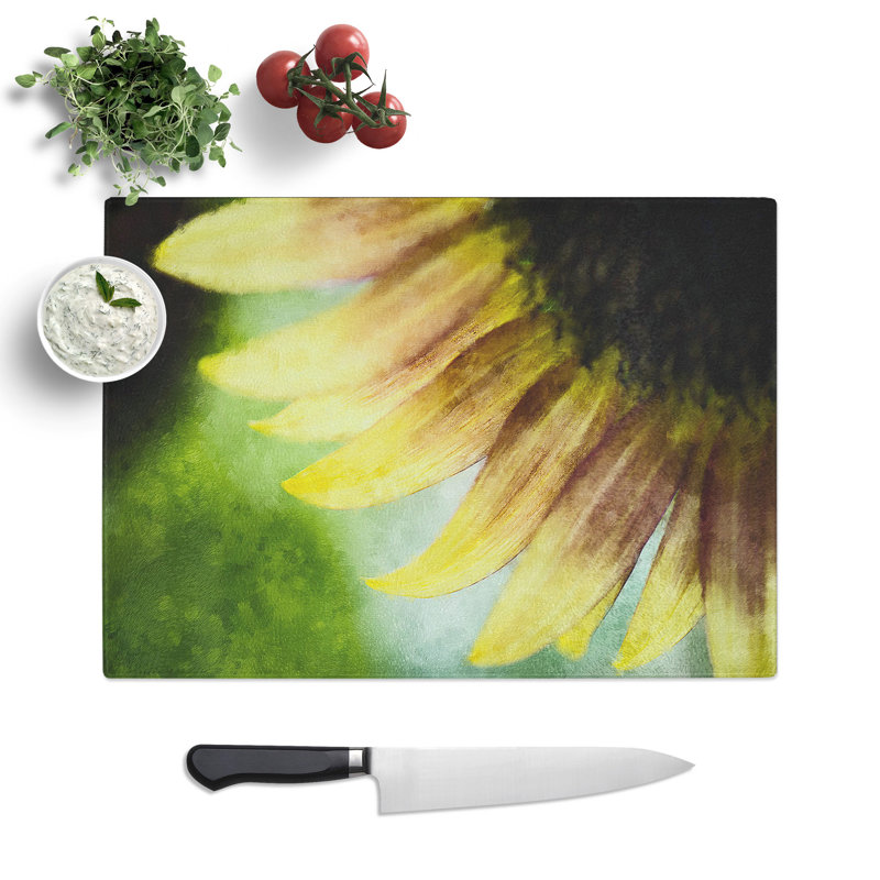 Sunflower Vol.1 Chopping Board, 20cm W x 28.5cm L