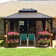 PURPLE LEAF 10' x 12'  Hardtop Gazebo Canopy for Patio Deck Backyard Heavy Duty Outside Sunshade with Netting and Curtains Outdoor Permanent Metal Pavilion