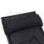 vidaXL Sunlounger Steel Outdoor Lounger Modern