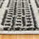 Miesner Dario Modern Striped Polyester High-Low Indoor Area Rug