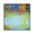 White Floater Framed