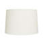 Hardback Linen Oval Lamp Shade (Spider)-96124546-96126891